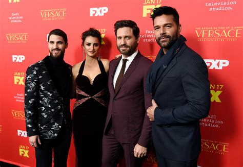 penelope cruz versace ricky martin|American Crime Story: Versace Cast Photos .